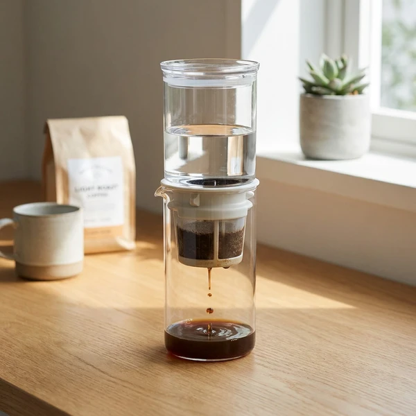 Vanddripper Drop - Hario 600 ml WDDR-5-PGR by Hario color Sort
