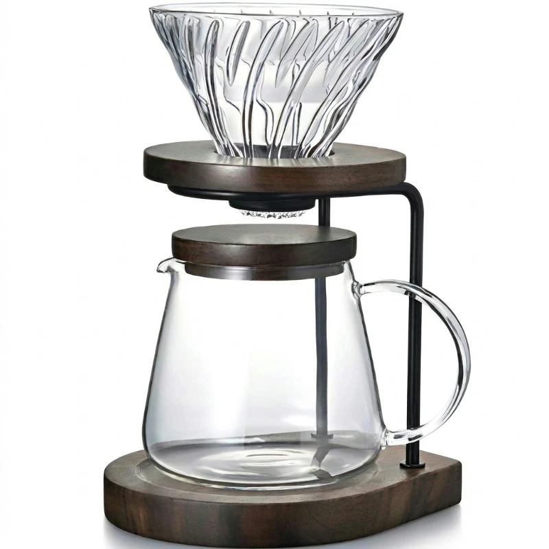 Drypstand Sæt Valnød - Hario WDS-1006-WN by Hario color Sort