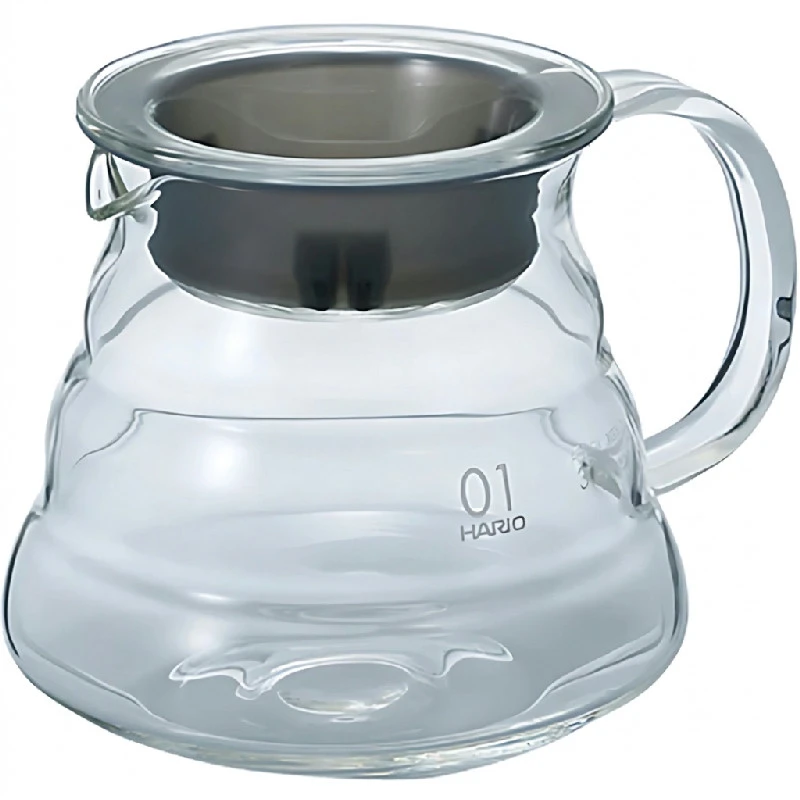 V60 Glaskande 360 ml - Hario XGSR-36-TB by Hario color Sort