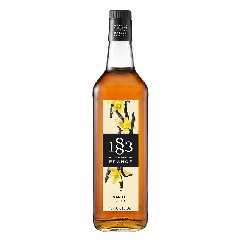1883 Syrup Vanilla / Vanille FL 25 61122 by 1883 color Sort