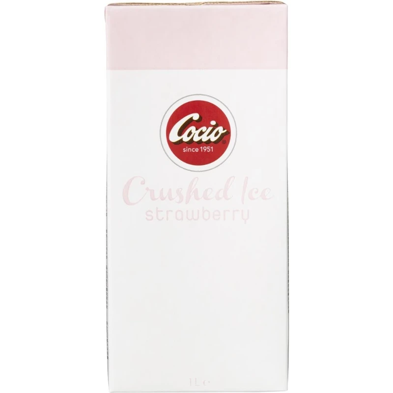 Cocio Crushed Ice Strawberry 1 liter 206472 by COCIO color Sort