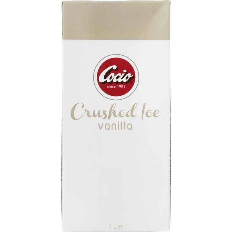 Cocio Crushed Ice Vanilla KRT 100 206473 by COCIO color Sort