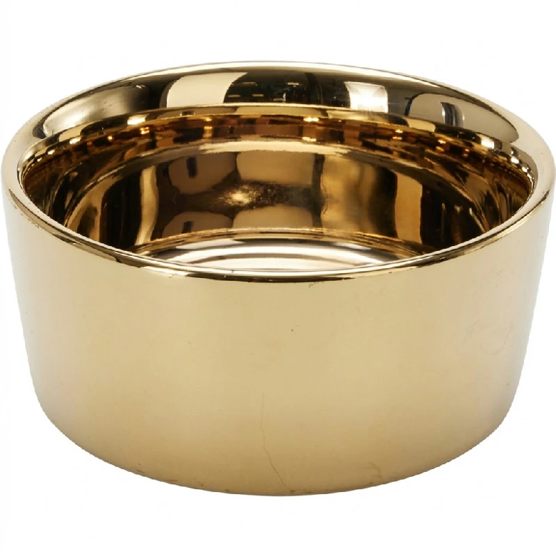 Serveringsskåle sæt med 4 stk. i stentøj Ø15 cm 210001380 by Koop color Sort