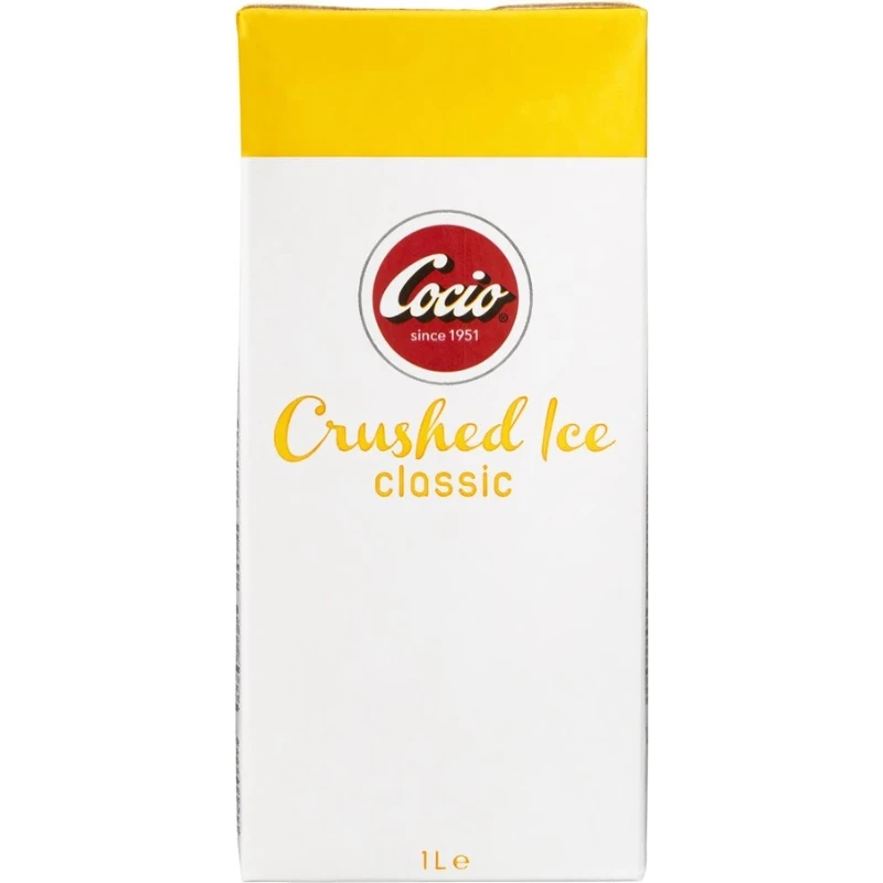 Cocio Crushed Ice Classic Kakaodrik til Slushice 1 l 220421 by COCIO color Sort