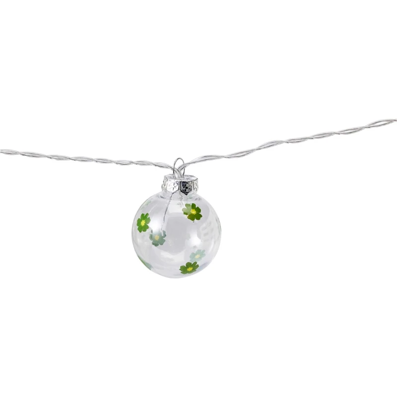LED lyskæde 10 stk. blomsterdesign AF5700250 by Koop color Sort