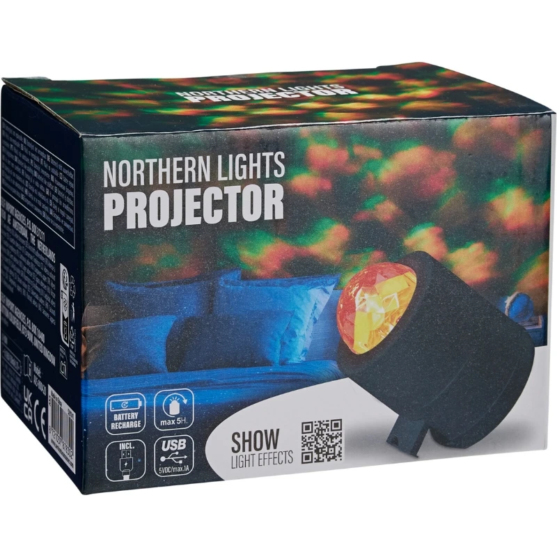 Nordlys projektor Ø10x15 cm AX5800420 by Koop color Sort