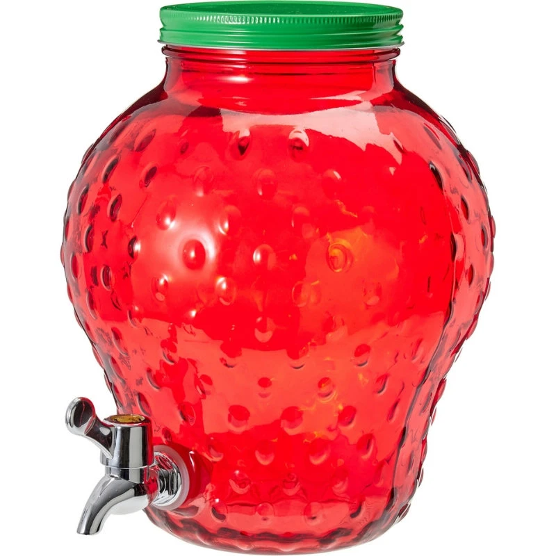 Drikkedispenser glas Ø20 x 30 cm CD1003370 by Koop color Sort