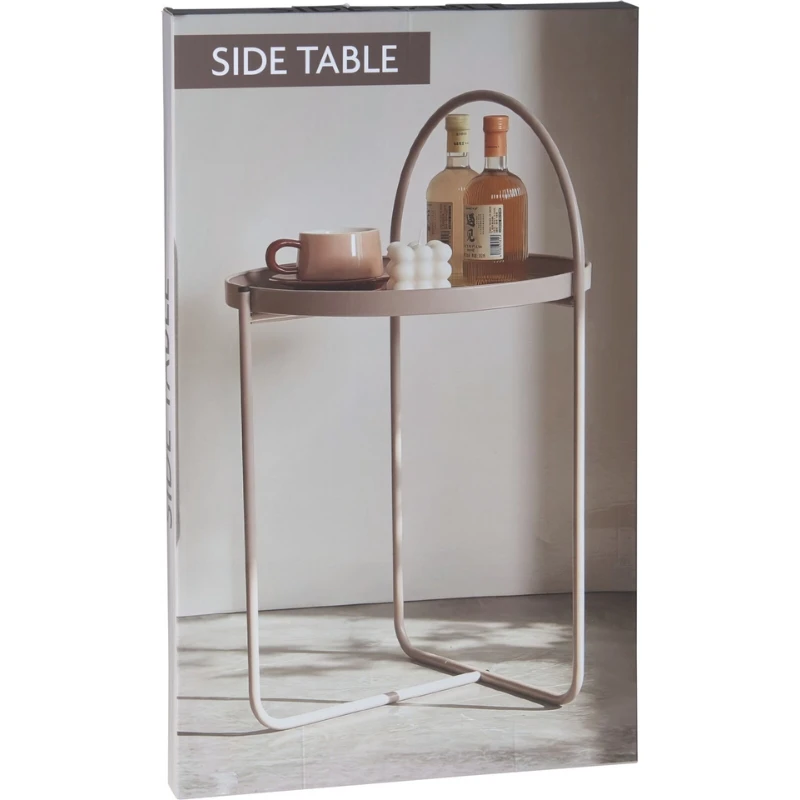 Sidebord 40x65 cm sand bue DD1001560 by Koop color Sort
