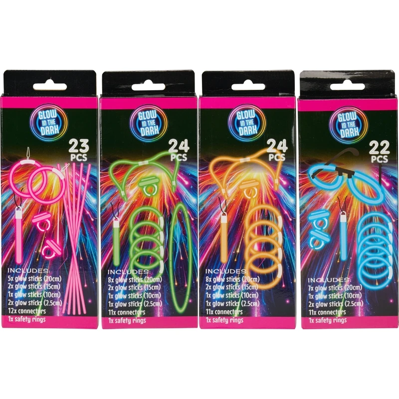 Selvlysende party pakke DL8000030 by Koop color Sort