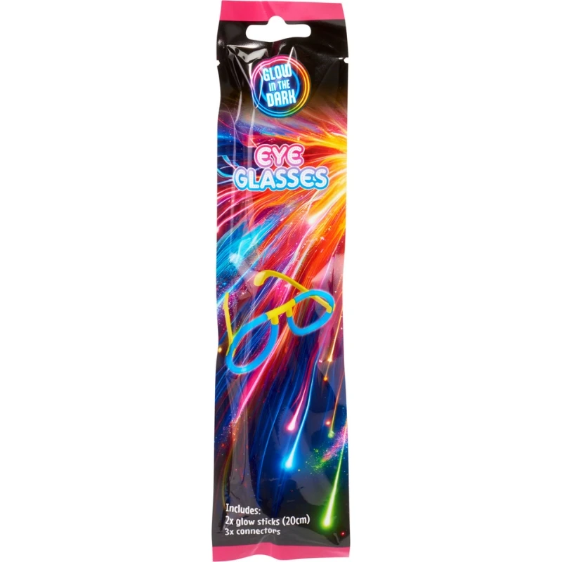 Selvlysende briller sæt DL8000060 by Koop color Sort