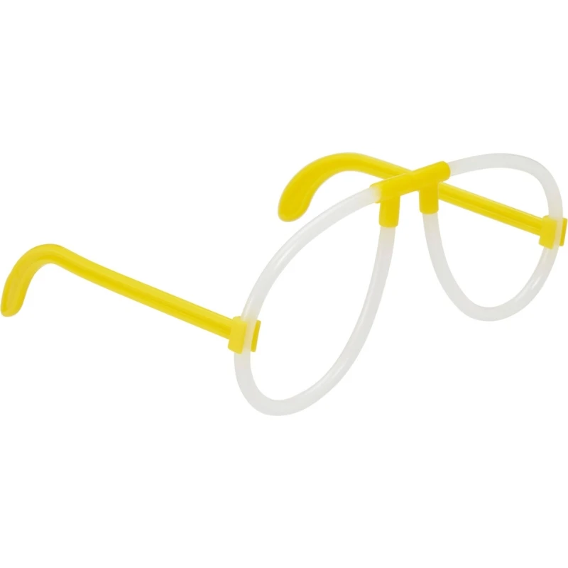 Selvlysende briller sæt DL8000060 by Koop color Sort
