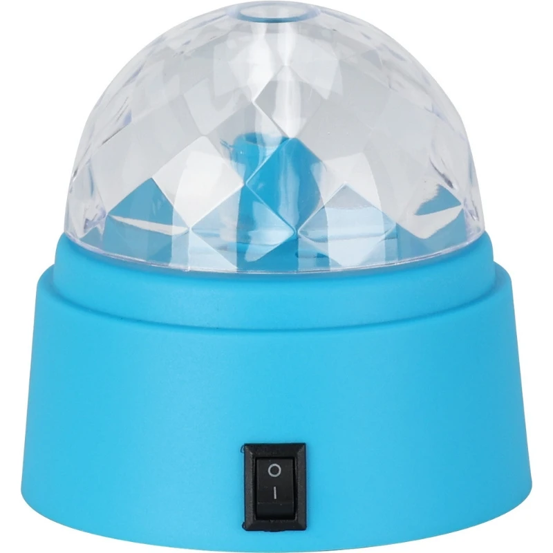 Diskolampe Ø9xH10 cm S49000030 by Koop color Sort