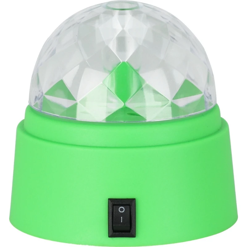 Diskolampe Ø9xH10 cm S49000030 by Koop color Sort