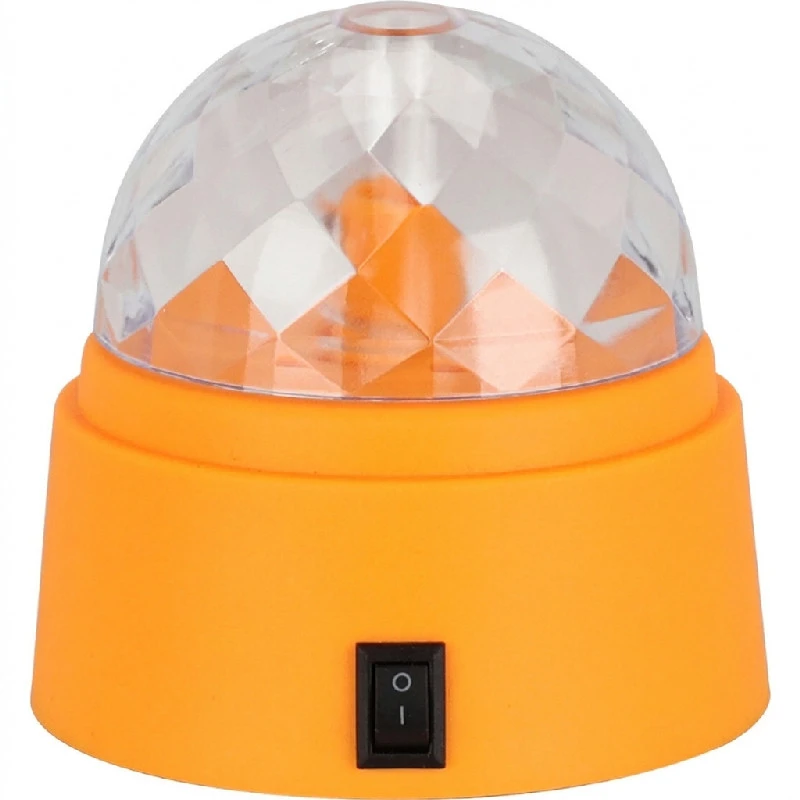 Diskolampe Ø9xH10 cm S49000030 by Koop color Sort