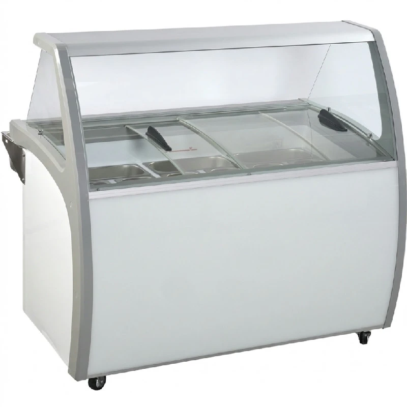Scandomestic Display Isdisk SIC12WB til 12 iskantiner 23424510000SIC12WB by Scandomestic color Sort