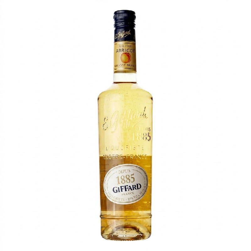 Giffard Liqueur Apricot Brandy / Abrikos FL 70 63282 by GIFFARD color Sort