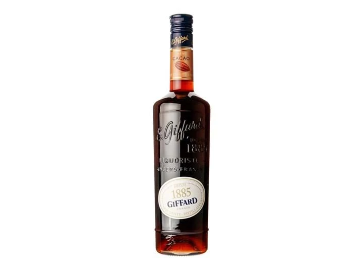 Giffard Liqueur Creme de Cacao Brown FL 70 63250 by GIFFARD color Sort