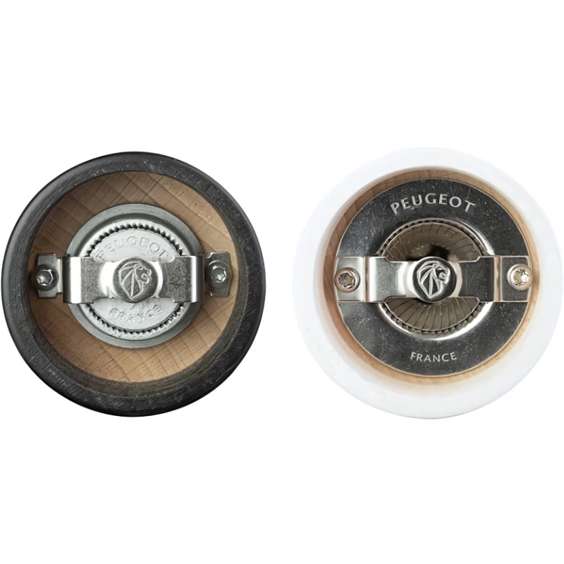 Peugeot Tahiti Sæt PM Sort + SM Hvid Træ mat sort/hvid  15 cm 2/24260 by Peugeot color Sort