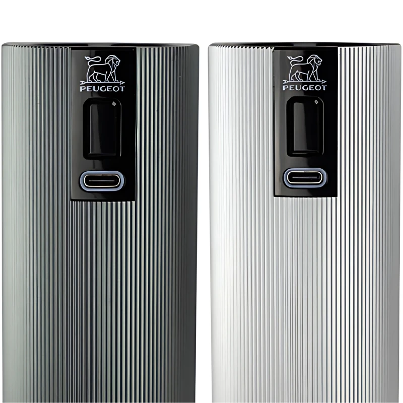 Peugeot Line Elektrisk Duo Sæt MP Carbon & MS Aluminium 15 cm 2/4314800 by Peugeot color Sort