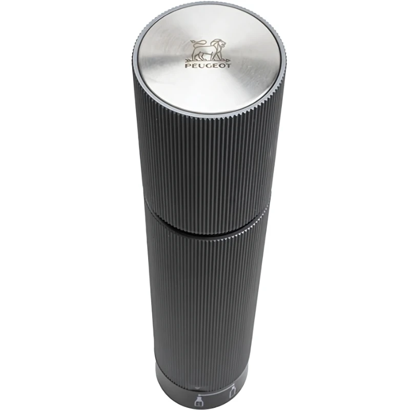 Peugeot Line Preserve Duo vakuumpumpe til vin og champagne 210861 by Peugeot color Aluminium