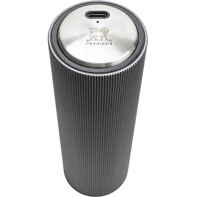 Peugeot Line Preserve elektrisk vakuumpumpe til vin 210908 by Peugeot color Sort