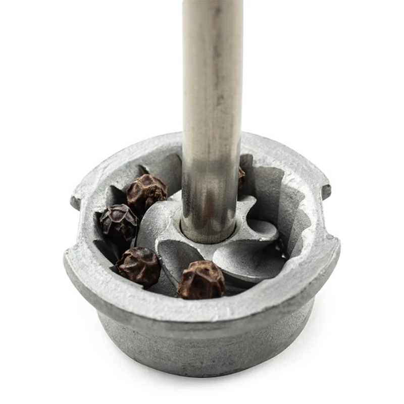 Peugeot Bistro peberkværn træ chokolade, 10 cm 22594 by Peugeot color Rustfrit stål