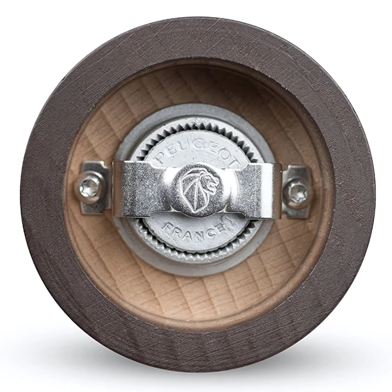 Peugeot Bistro peberkværn træ chokolade, 10 cm 22594 by Peugeot color Rustfrit stål