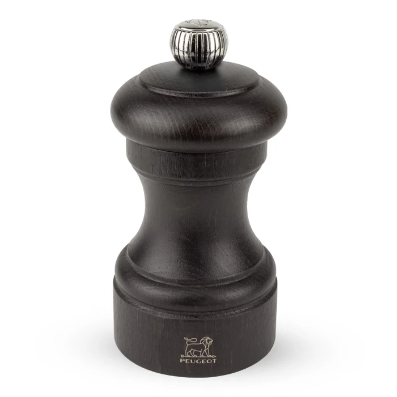Peugeot Bistro Saltkværn Træ Chokolade, 10cm 22600 by Peugeot color Rustfrit stål
