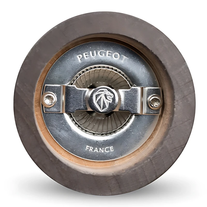 Peugeot Bistro Saltkværn Træ Chokolade, 10cm 22600 by Peugeot color Rustfrit stål