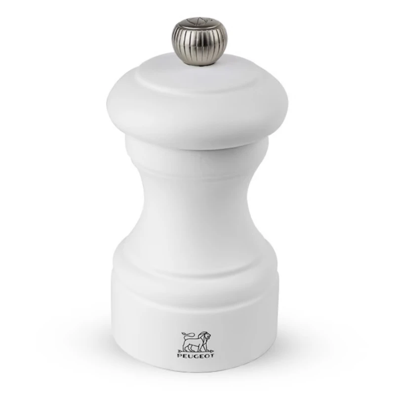 Peugeot Bistro peberkværn træ hvid mat 10 cm 24215 by Peugeot color Kobber