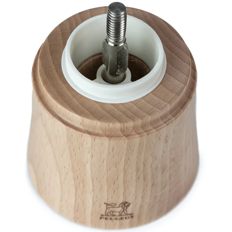 Peugeot Baya saltkværn træ natur 8 cm 27889 by Peugeot color Oliventræ