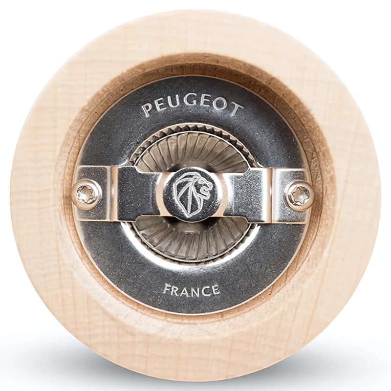 Peugeot Baya saltkværn træ natur 8 cm 27889 by Peugeot color Oliventræ