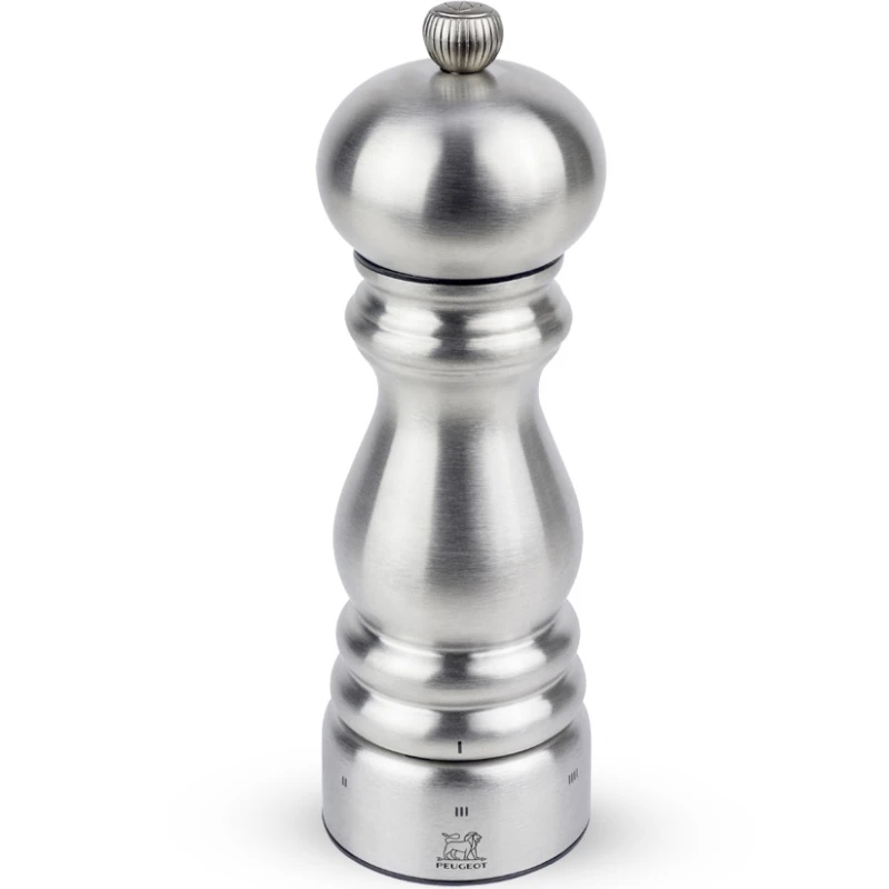 Peugeot Paris saltkværn u'Select rustfrit stål, 18 cm 3248700 by Peugeot color Sort