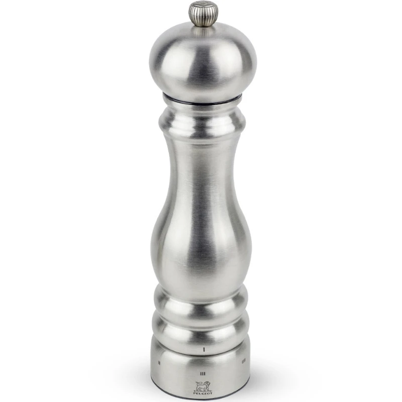 Peugeot Paris saltkværn u'select Z rustfrit stål, 22 cm 3250000 by Peugeot color Sort