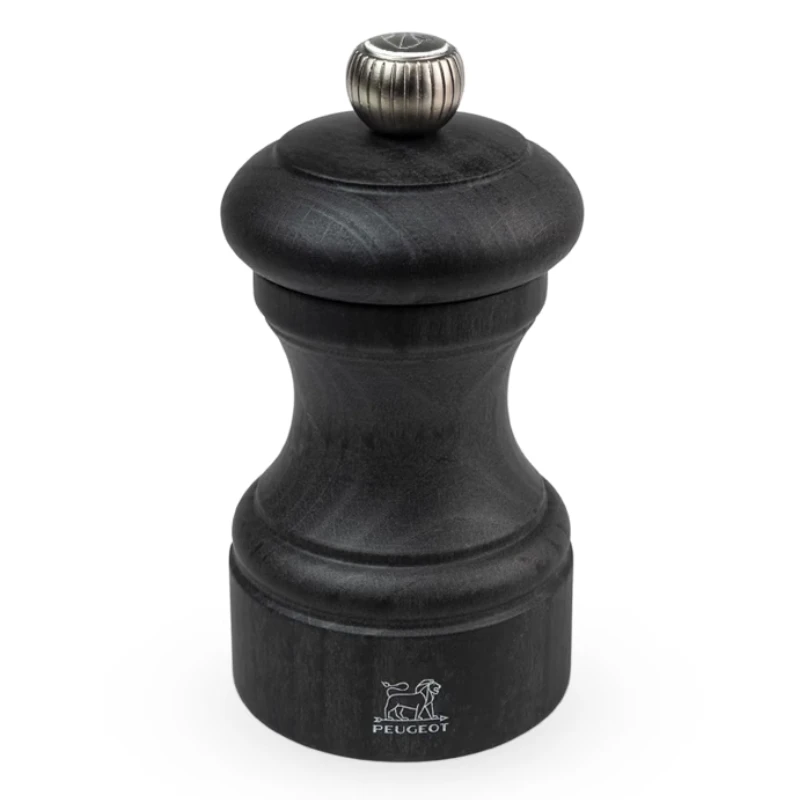Peugeot Bistro Saltkværn Grafit 10 cm 39516 by Peugeot color Chokolade/natur