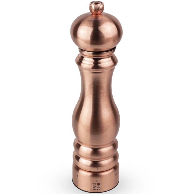 Peugeot Paris Chef Peberkværn u'Select, Kobber, 22 cm 39806 by Peugeot color Sort