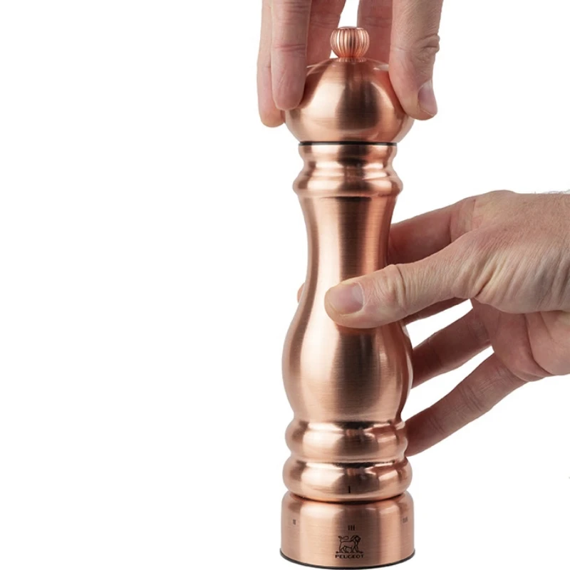 Peugeot Paris Chef saltkværn u'select Z, kobber, 22 cm 3981300 by Peugeot color Sort