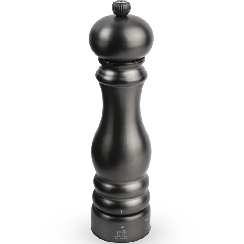Peugeot Paris Chef u'Select Z saltkværn, carbon, 22 cm 3985100 by Peugeot color Rustfrit stål