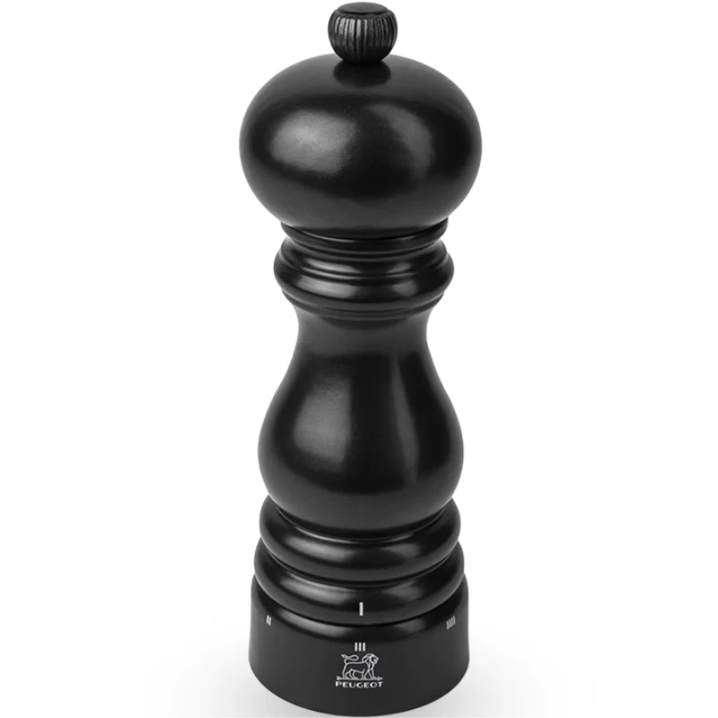 Peugeot Paris Peberkværn U'Select træ sort satin 18 cm 41908 by Peugeot color Sort
