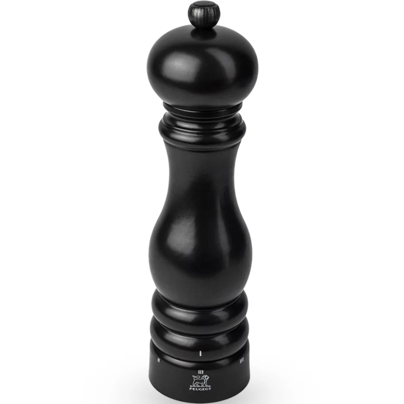 Peugeot Paris peberkværn U'Select Træ Sort Satin 22 cm 41922 by Peugeot color Sort