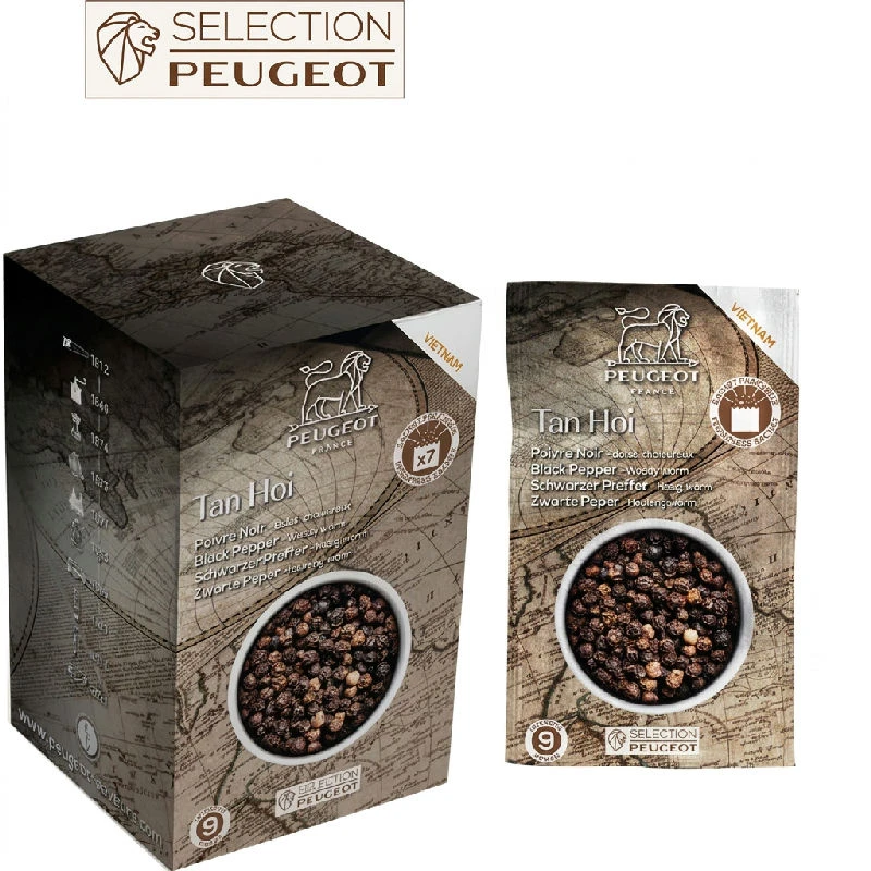 Peugeot Tan Hoi Sort Peber 140g 42400 by Peugeot color Sort