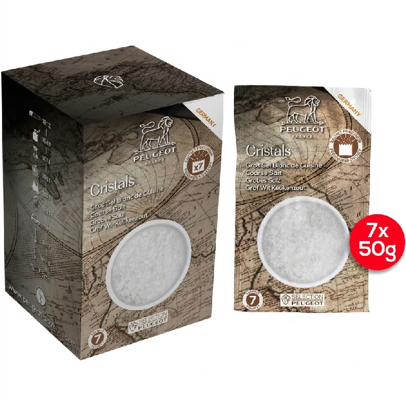 Hvidt Salt 350g 42721 by Peugeot color Sort