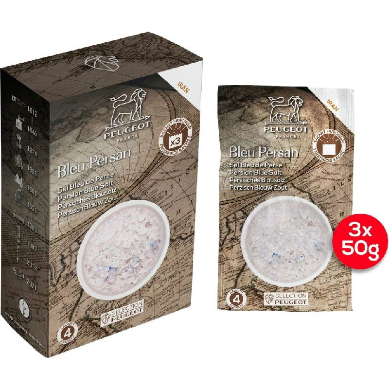 Persisk Blåsalt 150g 42745 by Peugeot color Sort