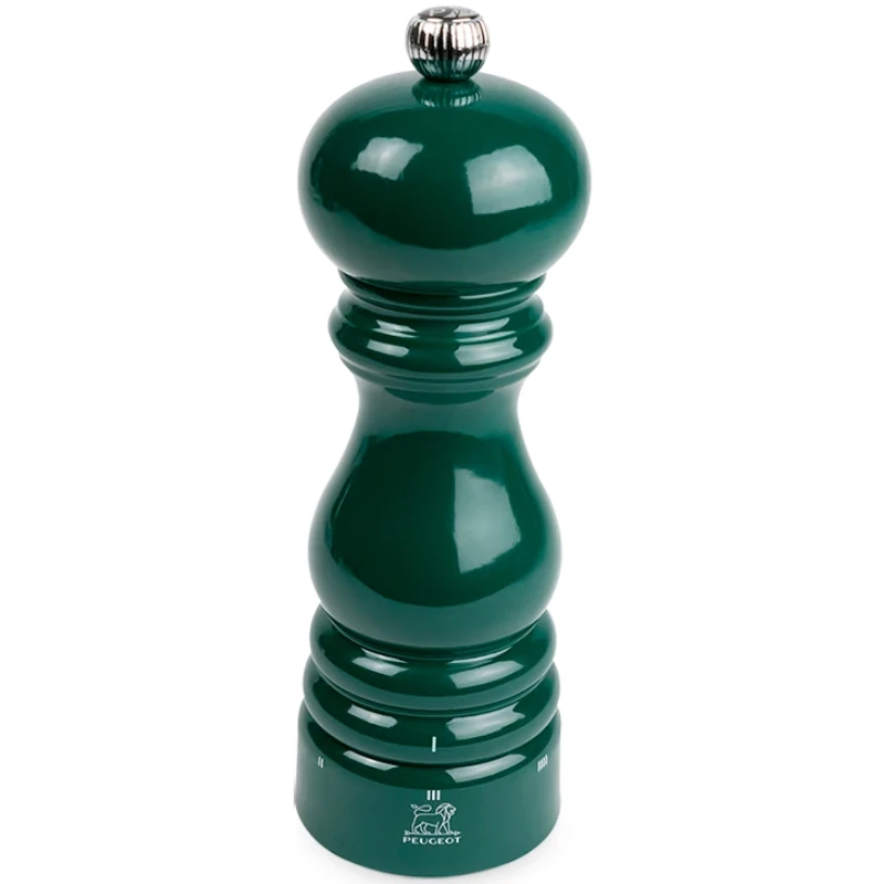 Peugeot Paris Grøn Træ Peberkværn u'Select 18 cm 43520 by Peugeot color Sort