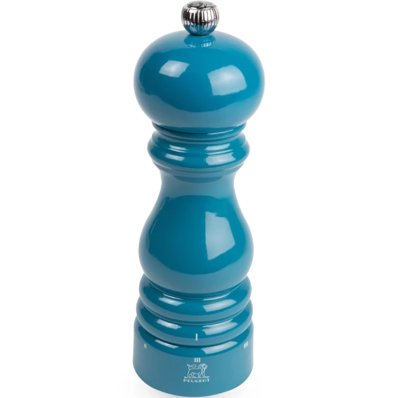Peugeot Paris Saltkværn U'Select Z Pacific Blue Træ 18 cm 4351300 by Peugeot color Sort