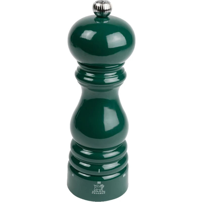 Peugeot Paris Saltmølle u'select Z Forest Green Wood 18 cm 4353700 by Peugeot color Sort