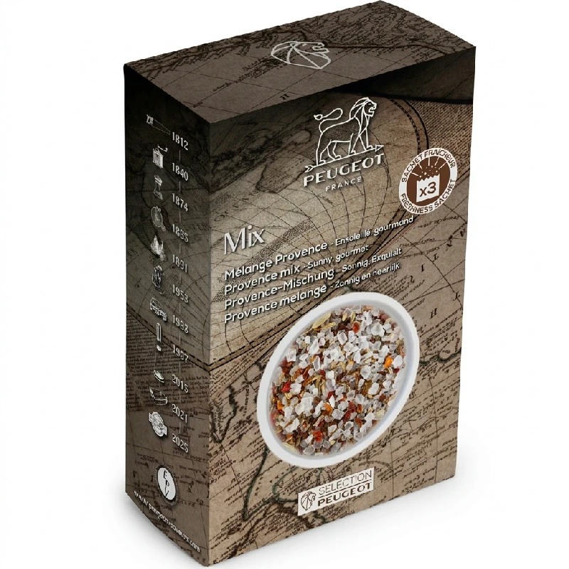 Sun Mix 135g 46927 by Peugeot color Sort