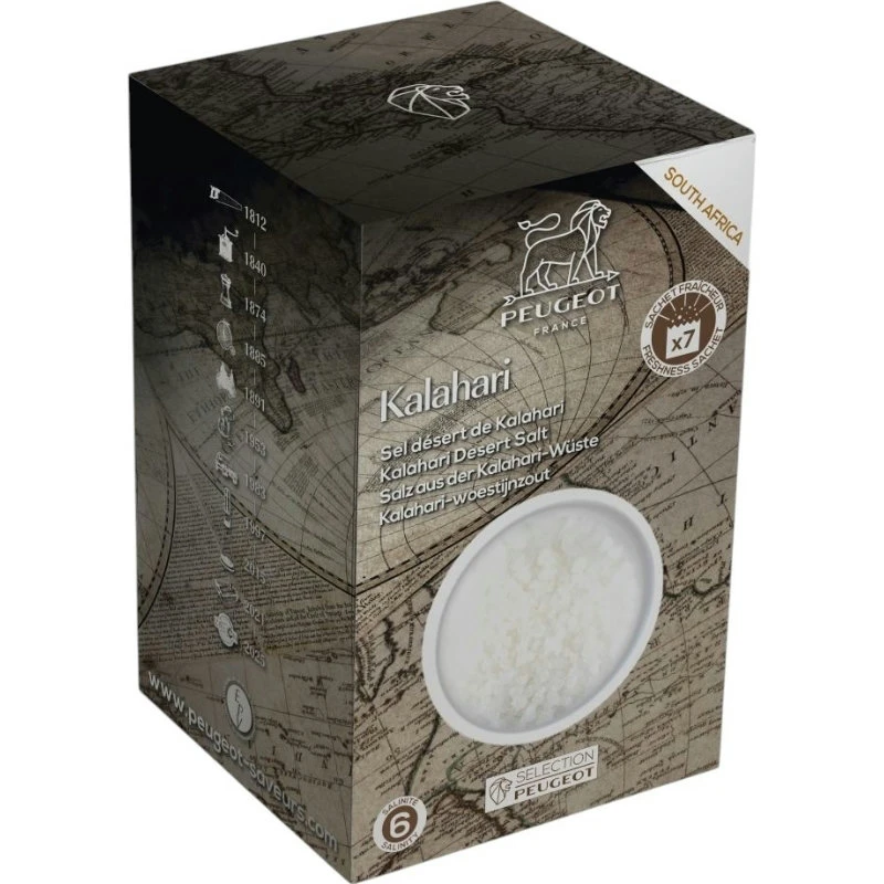 Kalahari salt 350g 46965 by Peugeot color Sort