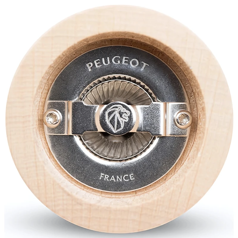 Peugeot Bistro peberkværn træ natur 10 cm 800-1 by Peugeot color Sort