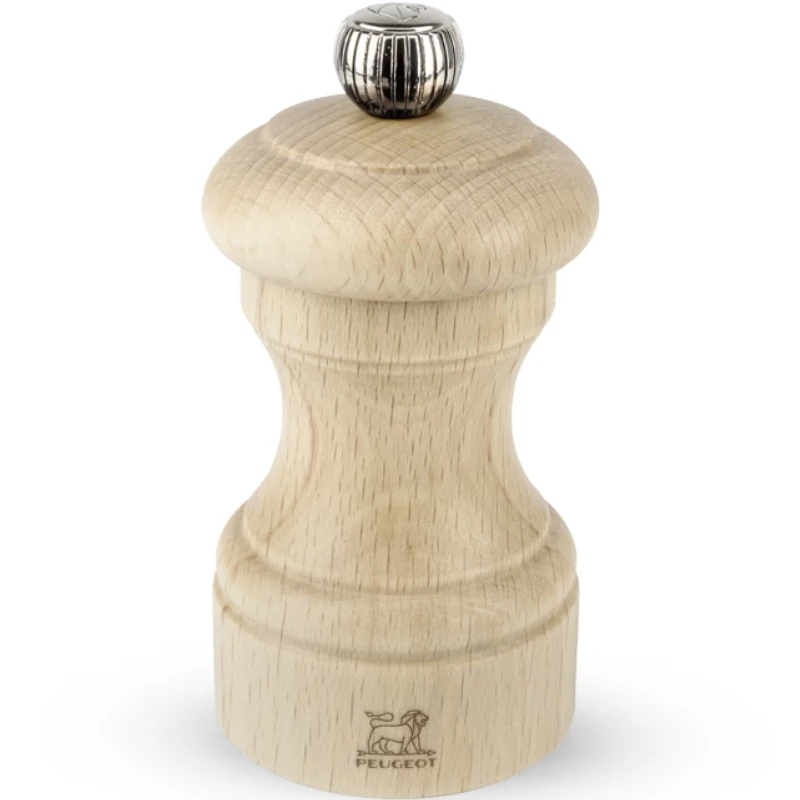 Peugeot Bistro saltkværn træ natur 10 cm 9800-1/SME by Peugeot color Sort